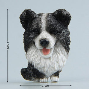 Cutest Dogs Fridge MagnetsHome DecorBorder Collie