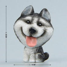 Load image into Gallery viewer, Cutest Dogs Fridge MagnetsHome DecorHusky