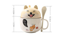 Load image into Gallery viewer, Cutest Dual Use Boston Terrier Love Ceramic Coffee Mug-Mug-Boston Terrier, Dogs, Mugs-19