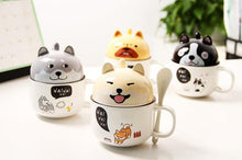 Load image into Gallery viewer, Cutest Dual Use Boston Terrier Love Ceramic Coffee Mug-Mug-Boston Terrier, Dogs, Mugs-21