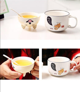 Cutest Dual Use Pug Love Ceramic Coffee Mug-Mug-Dogs, Mugs, Pug-14