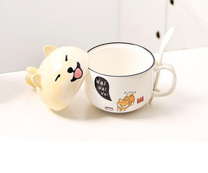 Cutest Dual Use Pug Love Ceramic Coffee Mug-Mug-Dogs, Mugs, Pug-17