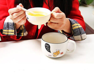 Cutest Dual Use Pug Love Ceramic Coffee Mug-Mug-Dogs, Mugs, Pug-18