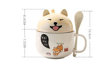 Load image into Gallery viewer, Cutest Dual Use Pug Love Ceramic Coffee Mug-Mug-Dogs, Mugs, Pug-19