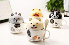 Load image into Gallery viewer, Cutest Dual Use Pug Love Ceramic Coffee Mug-Mug-Dogs, Mugs, Pug-21