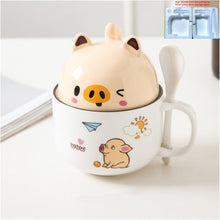 Load image into Gallery viewer, Cutest Dual Use Shiba Inu Love Ceramic Coffee Mug-Mug-Dogs, Mugs, Shiba Inu-Pig-11
