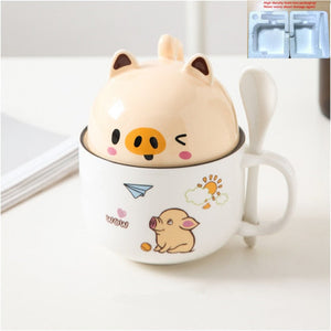 Cutest Dual Use Shiba Inu Love Ceramic Coffee Mug-Mug-Dogs, Mugs, Shiba Inu-Pig-11