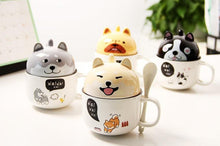 Load image into Gallery viewer, Cutest Dual Use Shiba Inu Love Ceramic Coffee Mug-Mug-Dogs, Mugs, Shiba Inu-22