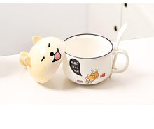 Load image into Gallery viewer, Cutest Dual Use Shiba Inu Love Ceramic Coffee Mug-Mug-Dogs, Mugs, Shiba Inu-3