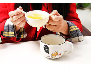 Cutest Dual Use Shiba Inu Love Ceramic Coffee Mug-Mug-Dogs, Mugs, Shiba Inu-5