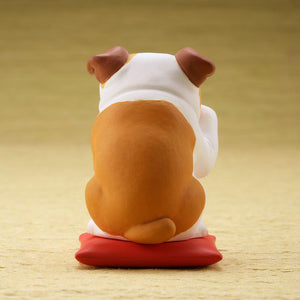 Cutest English Bulldog Desktop Ornament FigurineHome Decor