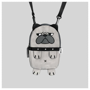 Cutest English Bulldog Love Messenger BagAccessories