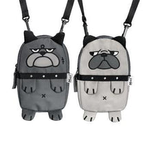 Load image into Gallery viewer, Cutest English Bulldog Love Messenger BagAccessories