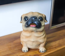 Load image into Gallery viewer, Cutest English Bulldog Love Piggy Bank Statue-Home Decor-Dogs, English Bulldog, Home Decor, Piggy Bank, Statue-Pug - Small-15