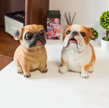 Load image into Gallery viewer, Cutest English Bulldog Love Piggy Bank Statue-Home Decor-Dogs, English Bulldog, Home Decor, Piggy Bank, Statue-7