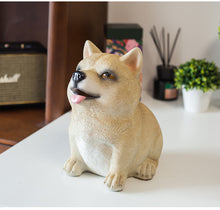 Load image into Gallery viewer, Cutest Fawn French Bulldog Love Piggy Bank Statue-Home Decor-Dogs, French Bulldog, Home Decor, Piggy Bank, Statue-19