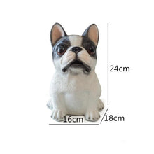 Load image into Gallery viewer, Cutest Fawn French Bulldog Love Piggy Bank Statue-Home Decor-Dogs, French Bulldog, Home Decor, Piggy Bank, Statue-3