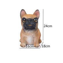 Load image into Gallery viewer, Cutest Fawn French Bulldog Love Piggy Bank Statue-Home Decor-Dogs, French Bulldog, Home Decor, Piggy Bank, Statue-French Bulldog - Fawn-1