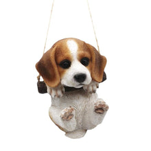 Load image into Gallery viewer, Cutest Hanging Beagle Garden StatueHome Decor