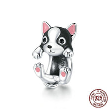 Load image into Gallery viewer, Image of a cutest boston terrier charm