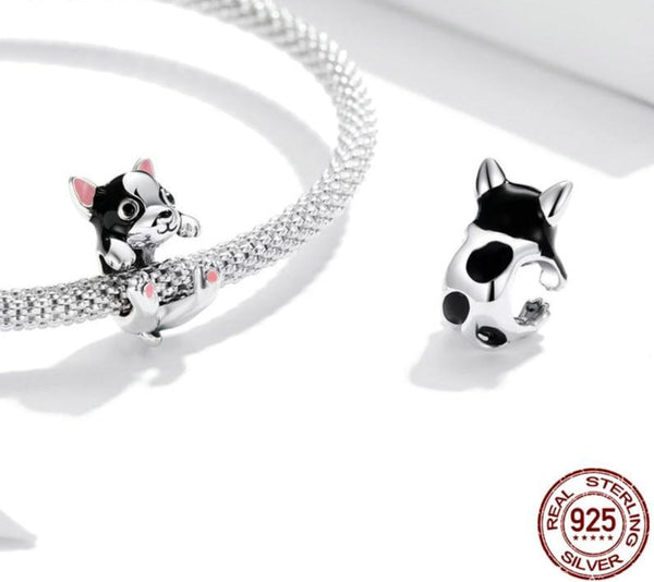 Boston terrier clearance pandora charm