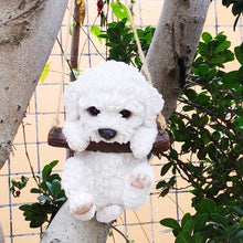 Load image into Gallery viewer, Cutest Hanging Maltese Garden StatueHome Decor