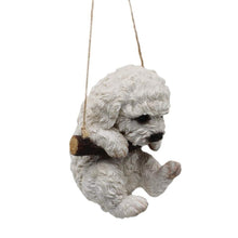 Load image into Gallery viewer, Cutest Hanging Maltese Garden StatueHome Decor