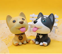 Load image into Gallery viewer, Cutest Husky and Shiba Inu Love Car Bobbleheads-Car Accessories-Bobbleheads, Car Accessories, Dogs, Figurines, Shiba Inu, Siberian Husky-9