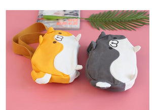 Cutest Husky and Shiba Inu Love Messenger BagsAccessories