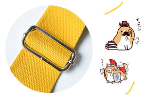 Cutest Husky and Shiba Inu Love Messenger BagsAccessories