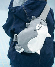 Load image into Gallery viewer, Cutest Husky and Shiba Inu Love Messenger BagsAccessoriesHusky