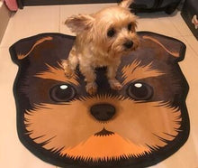Load image into Gallery viewer, Cutest Husky Floor RugHome DecorYorkie / Yorkshire TerrierMedium