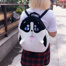 Load image into Gallery viewer, Cutest Husky Love BackpackAccessories