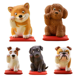 Cutest Jack Russell Terrier Desktop Ornament FigurineHome Decor