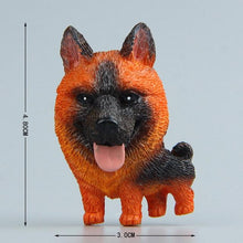 Load image into Gallery viewer, Cutest Mini Schnauzer Fridge MagnetHome DecorGerman Shepherd