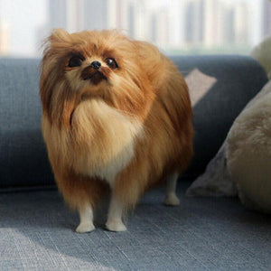 Cutest Pomeranian Stuffed Animal Plush Toys-Soft Toy-Dogs, Home Decor, Pomeranian, Soft Toy, Stuffed Animal-10