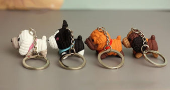 Cutest Poodle Love KeychainKey Chain