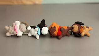 Cutest Poodle Love KeychainKey Chain