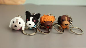 Cutest Poodle Love KeychainKey Chain