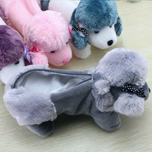 Load image into Gallery viewer, Cutest Poodle Love Plush Make-Up Pouches-Accessories-Accessories, Bags, Dogs, Poodle-1