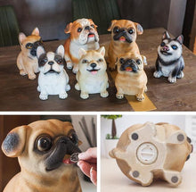 Load image into Gallery viewer, Cutest Pug Love Piggy Bank Statue-Home Decor-Dogs, Home Decor, Piggy Bank, Pug, Statue-6