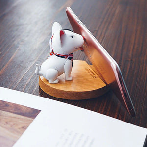 Cutest Pug Office Desk Mobile Phone Holder Figurine-Cell Phone Accessories-Accessories, Cell Phone Holder, Dogs, Figurines, Home Decor, Pug-13