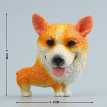 Load image into Gallery viewer, Cutest Rough Collie Fridge MagnetHome DecorCorgi - Pembroke Welsh