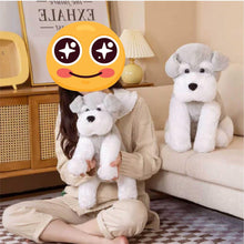 Load image into Gallery viewer, Cutest Schnauzer Stuffed Animal Plush Toys-Soft Toy-Dogs, Home Decor, Schnauzer, Soft Toy, Stuffed Animal-10