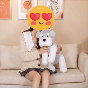 Cutest Schnauzer Stuffed Animal Plush Toys-Soft Toy-Dogs, Home Decor, Schnauzer, Soft Toy, Stuffed Animal-6