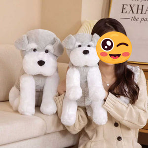 Cutest Schnauzer Stuffed Animal Plush Toys-Soft Toy-Dogs, Home Decor, Schnauzer, Soft Toy, Stuffed Animal-1