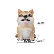 Load image into Gallery viewer, Cutest Shiba Inu Love Piggy Bank Statue-Home Decor-Dogs, Home Decor, Piggy Bank, Shiba Inu, Statue-4