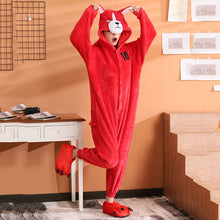 Load image into Gallery viewer, Cutest Shiba Inu Onesie Pajamas with Hoodie-Apparel-Apparel, Dogs, Onesies, Pajamas, Shiba Inu-12
