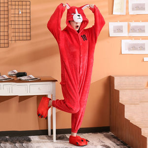 Cutest Shiba Inu Onesie Pajamas with Hoodie-Apparel-Apparel, Dogs, Onesies, Pajamas, Shiba Inu-12