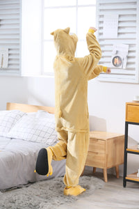 Cutest Shiba Inu Onesie Pajamas with Hoodie-Apparel-Apparel, Dogs, Onesies, Pajamas, Shiba Inu-3